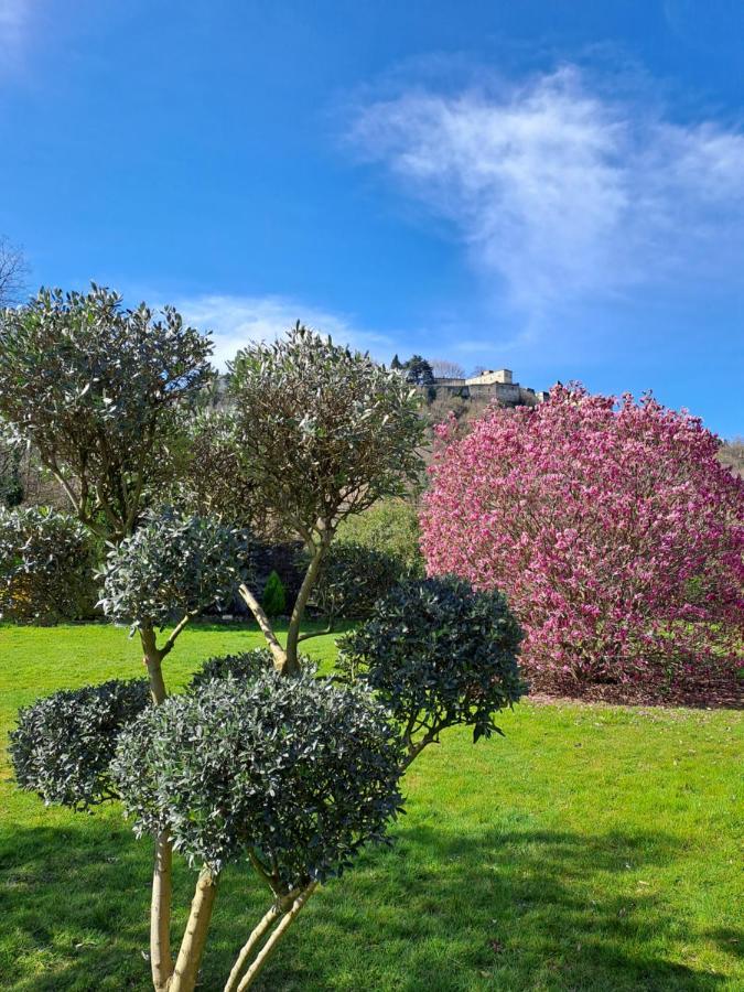 Gite 2 "Le Tilia " Aux Magnolias 3 Etoiles 欧布纳 外观 照片